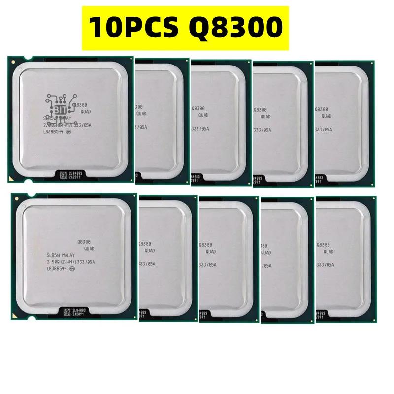 ھ Q8300 CPU μ  2.5GHz 4MB ĳ ũž LGA 775 CPU Q 8300, 10 